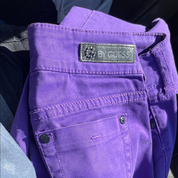 Guess Vibrant Purple Denim - Picture 1 of 6